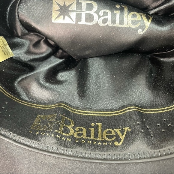 Authentic Bailey Elton Hat 7 1/8 Handcrafted with Beaver and Hares fur main image 10